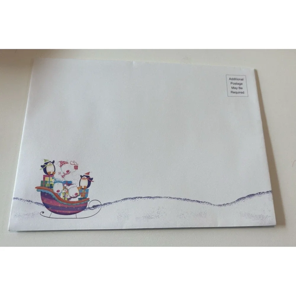Lot of 17 Paper Magic Group Christmas Greeting Cards With Envelopes Polar Bears‎